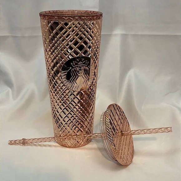 Starbucks Rose Gold Large Tumbler Venti New - Picture 5 of 9